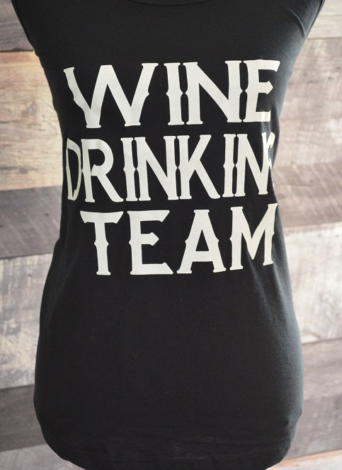 Wine Drinking Team Tank
